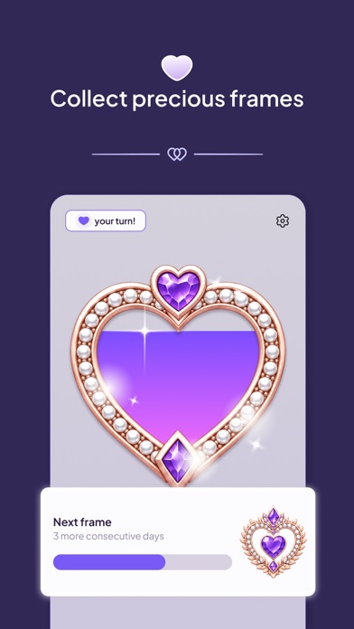 Love Widget - rituale di connessione quotidiano per coppie a distanza